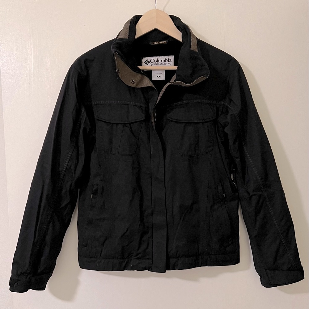 Columbia Sportswear Titanium Omni Tech Jacket